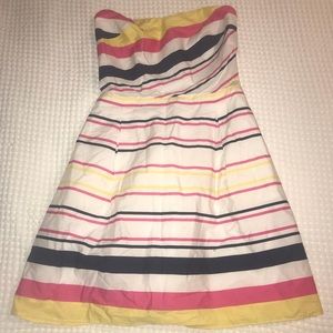 Size 8 Lilly Pulitzer strapless dress